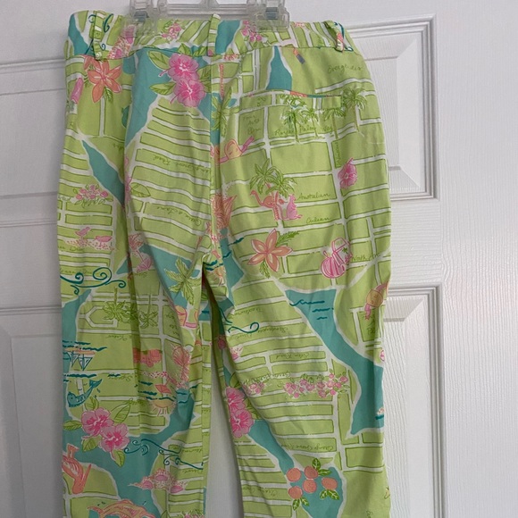 Cute cropped to ankle Lilly pants - Picture 2 of 3